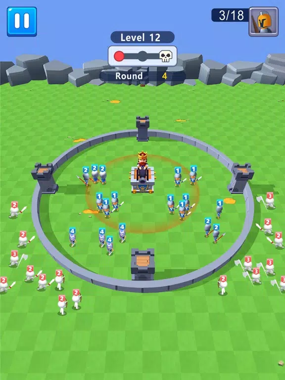 Captain Guard iPad  Screenshots