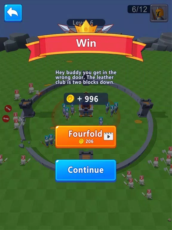 Captain Guard iPad  Screenshots