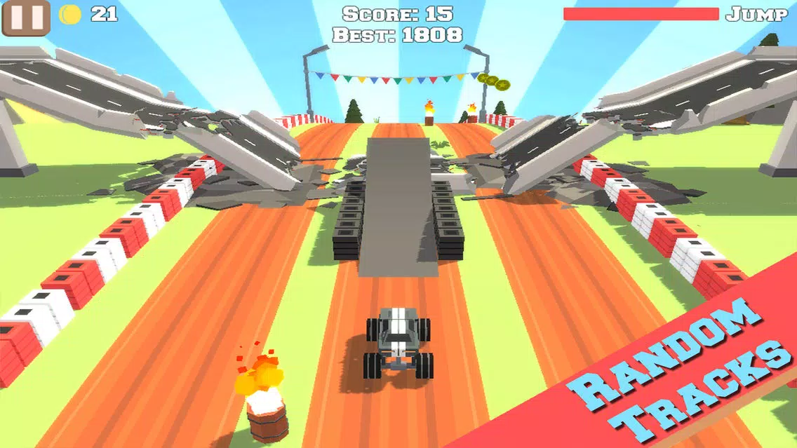 تصاویر Blocky Monster Trucks