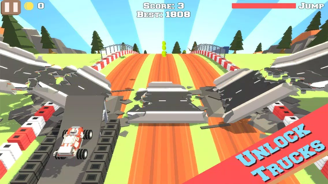 تصاویر Blocky Monster Trucks