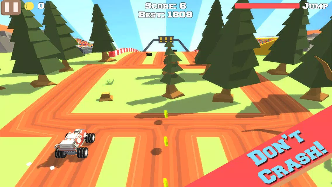 تصاویر Blocky Monster Trucks