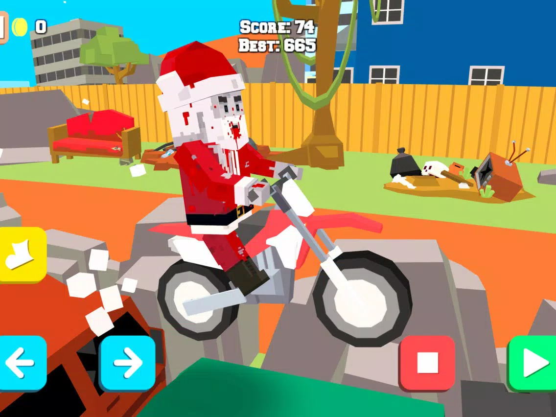 Capturas de pantalla de Blocky Trials iPad 