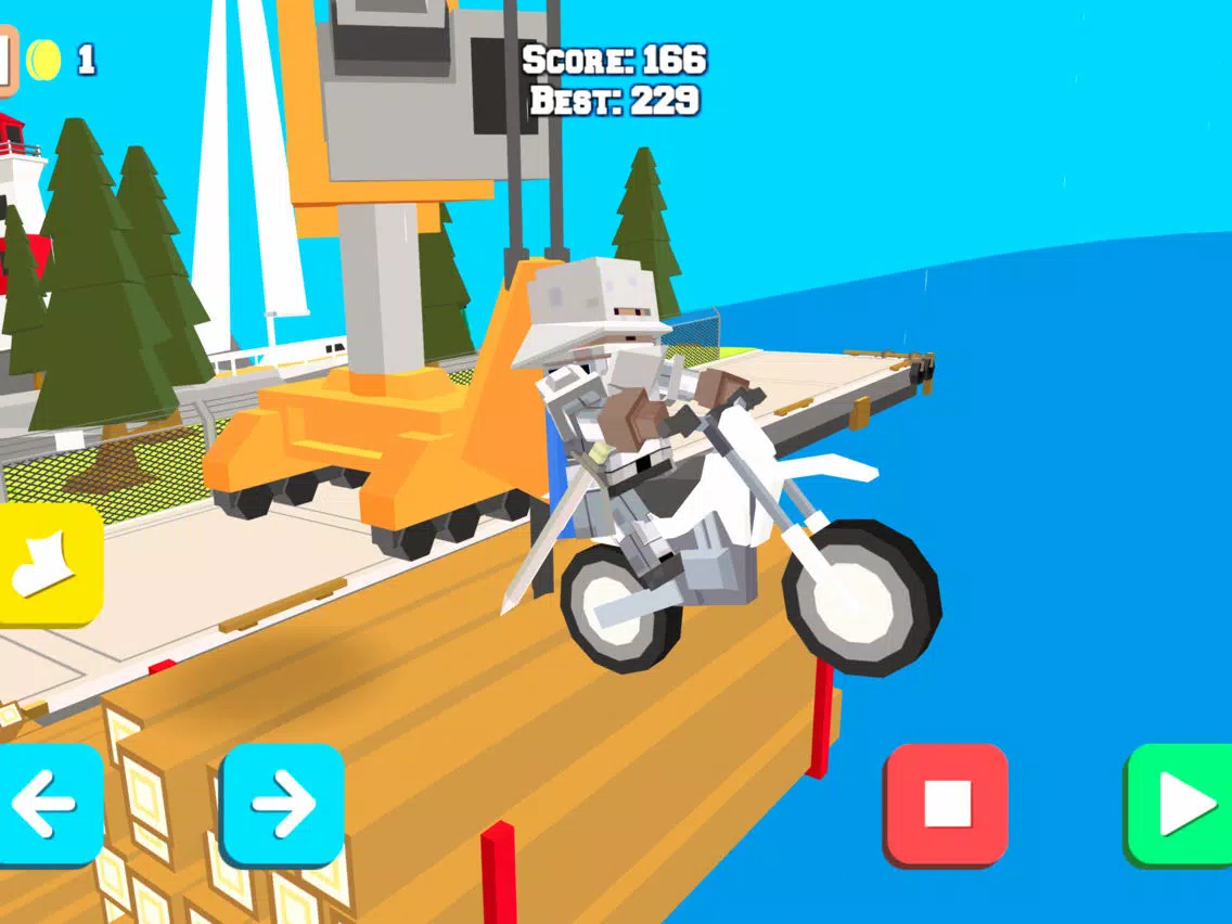 Capturas de pantalla de Blocky Trials iPad 