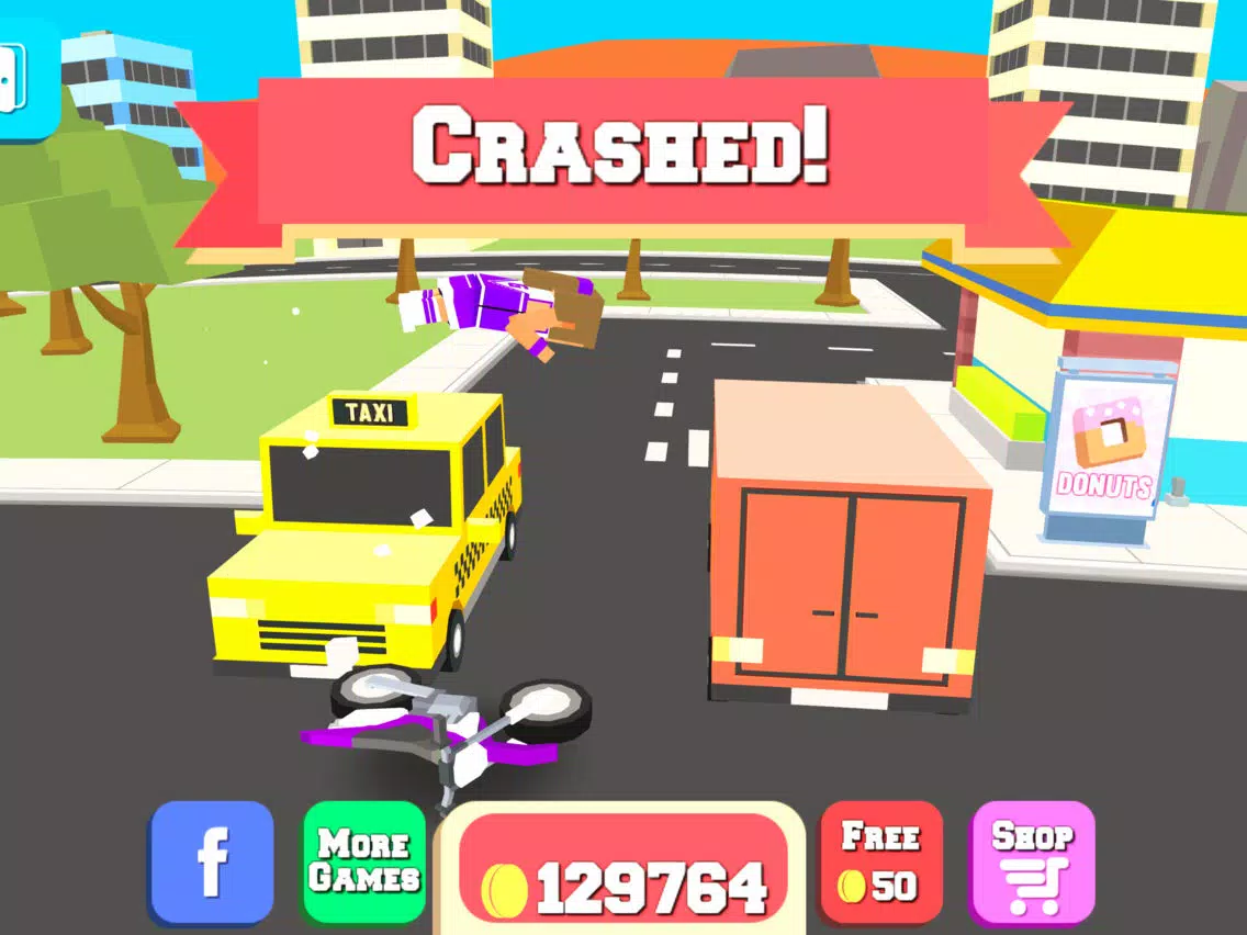 Capturas de pantalla de Blocky Trials iPad 