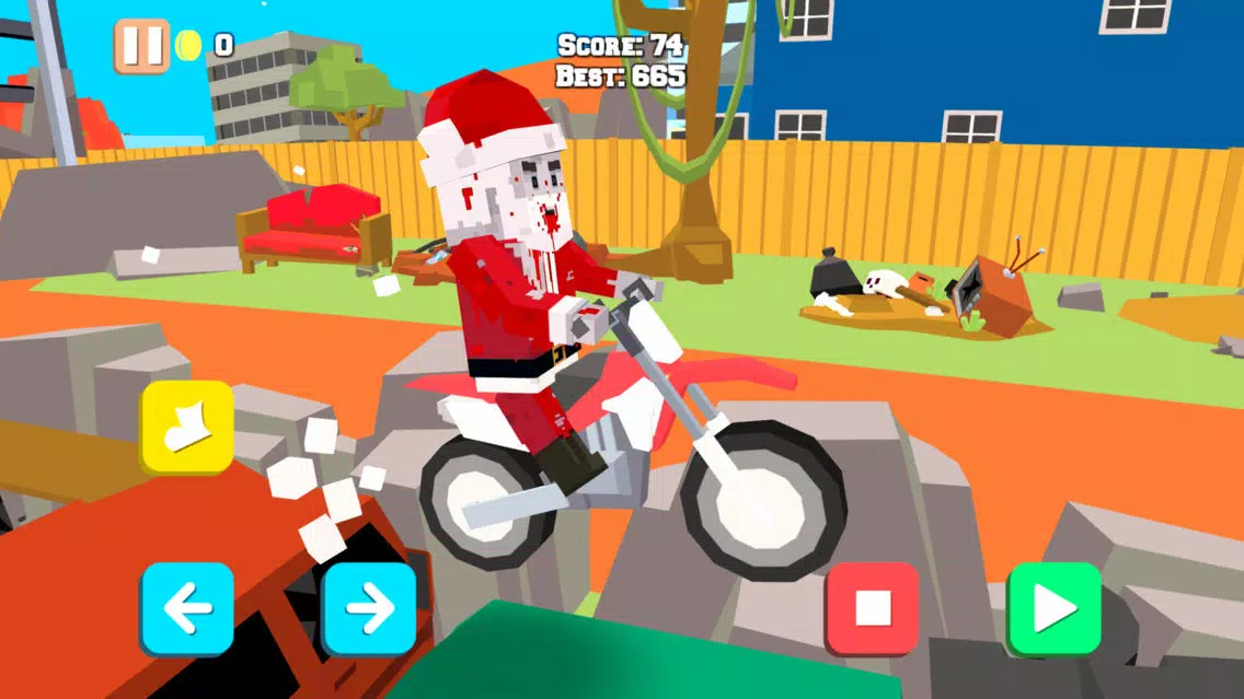 Capturas de pantalla de Blocky Trials