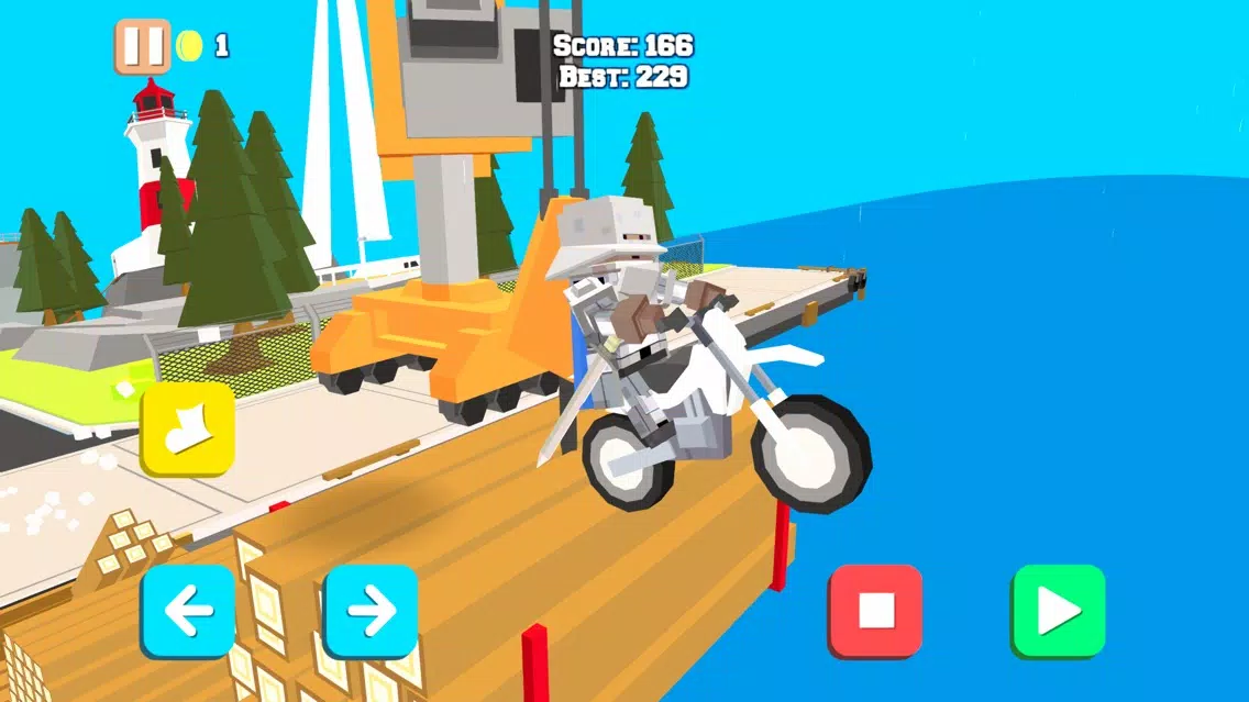 Capturas de pantalla de Blocky Trials