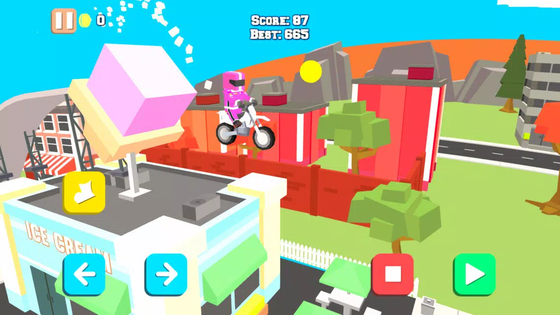 Capturas de pantalla de Blocky Trials