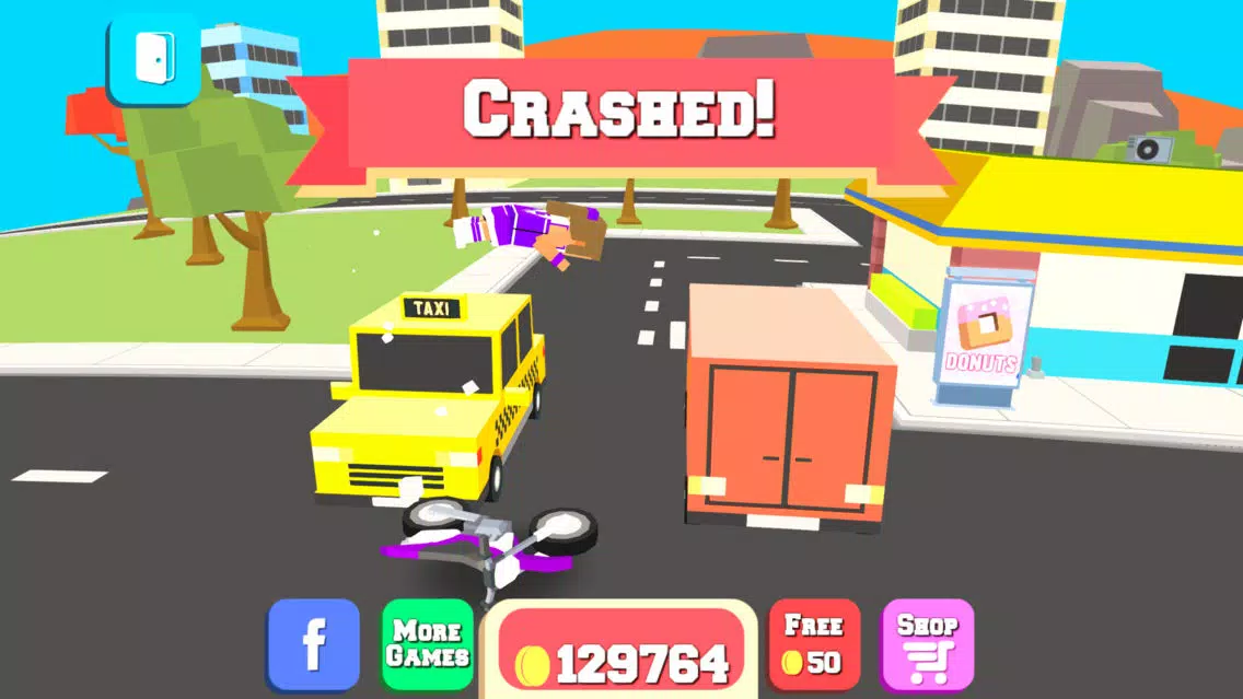Capturas de pantalla de Blocky Trials