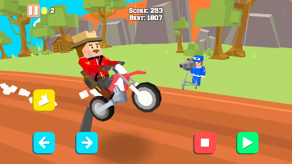 Capturas de pantalla de Blocky Trials