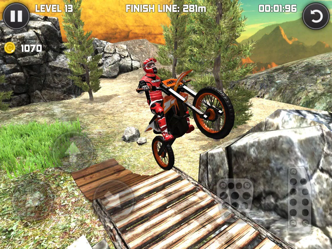 Bike Trials Offroad iPad  স্ক্রিনশট