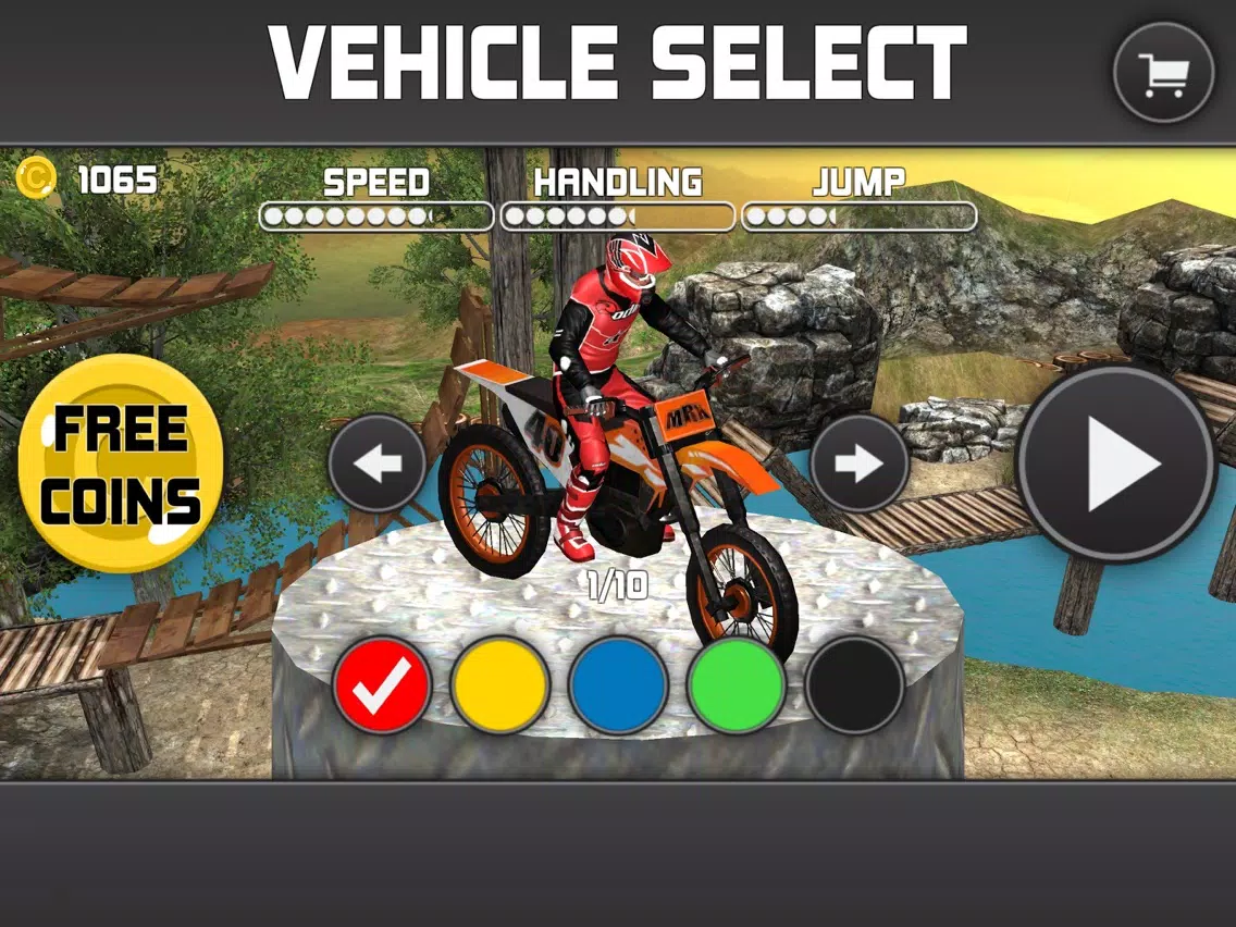 Bike Trials Offroad iPad  স্ক্রিনশট