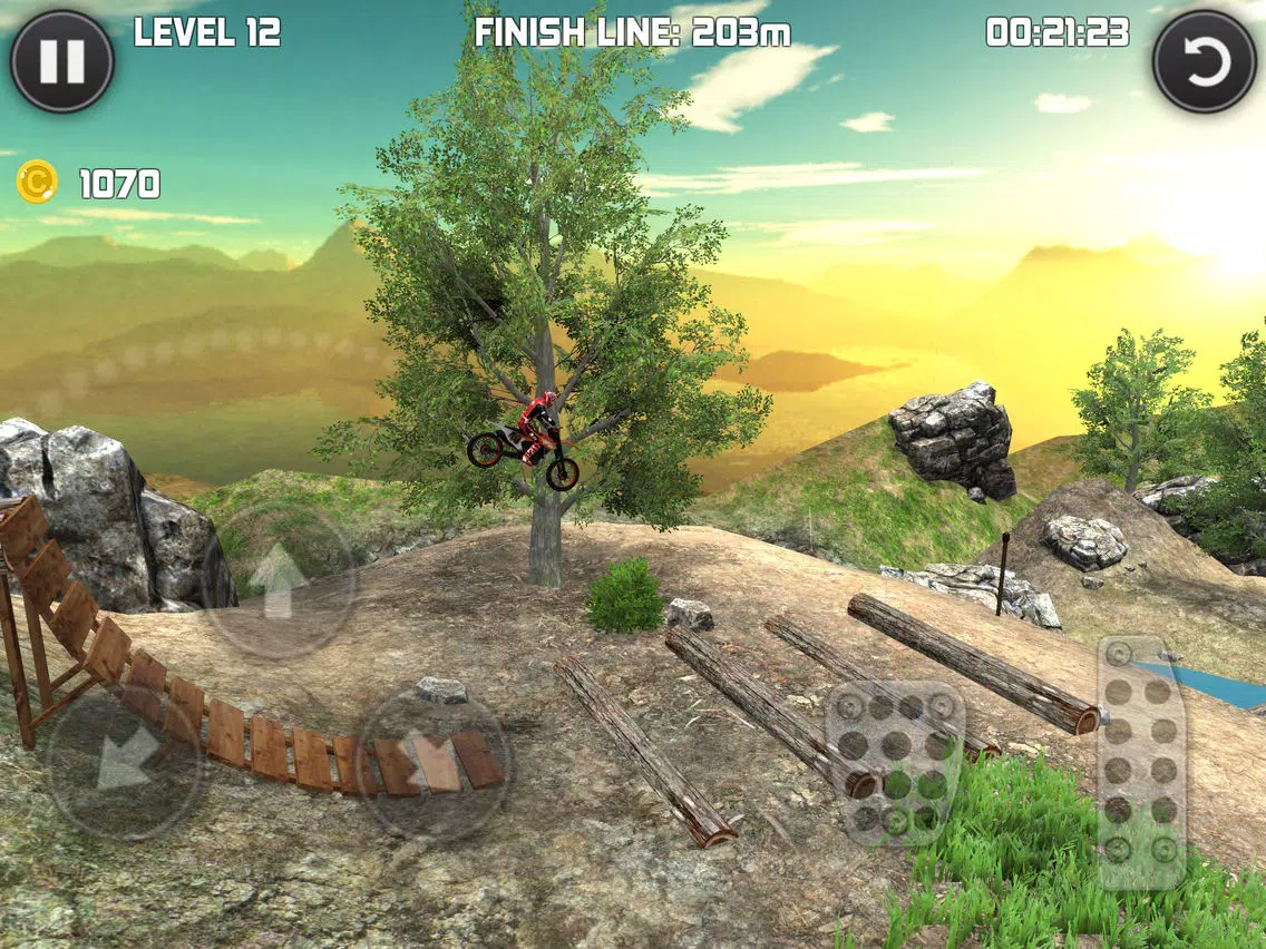 Bike Trials Offroad iPad  স্ক্রিনশট