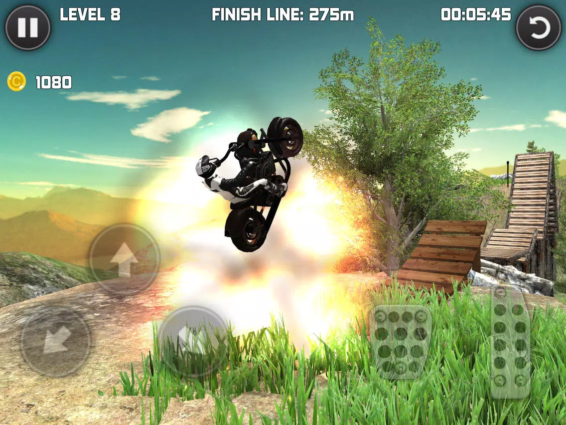 Bike Trials Offroad iPad  স্ক্রিনশট