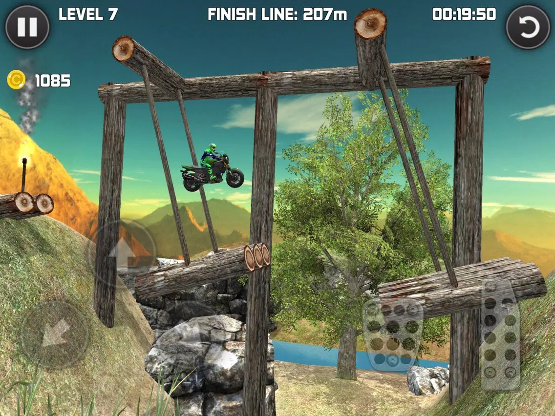Bike Trials Offroad iPad  স্ক্রিনশট