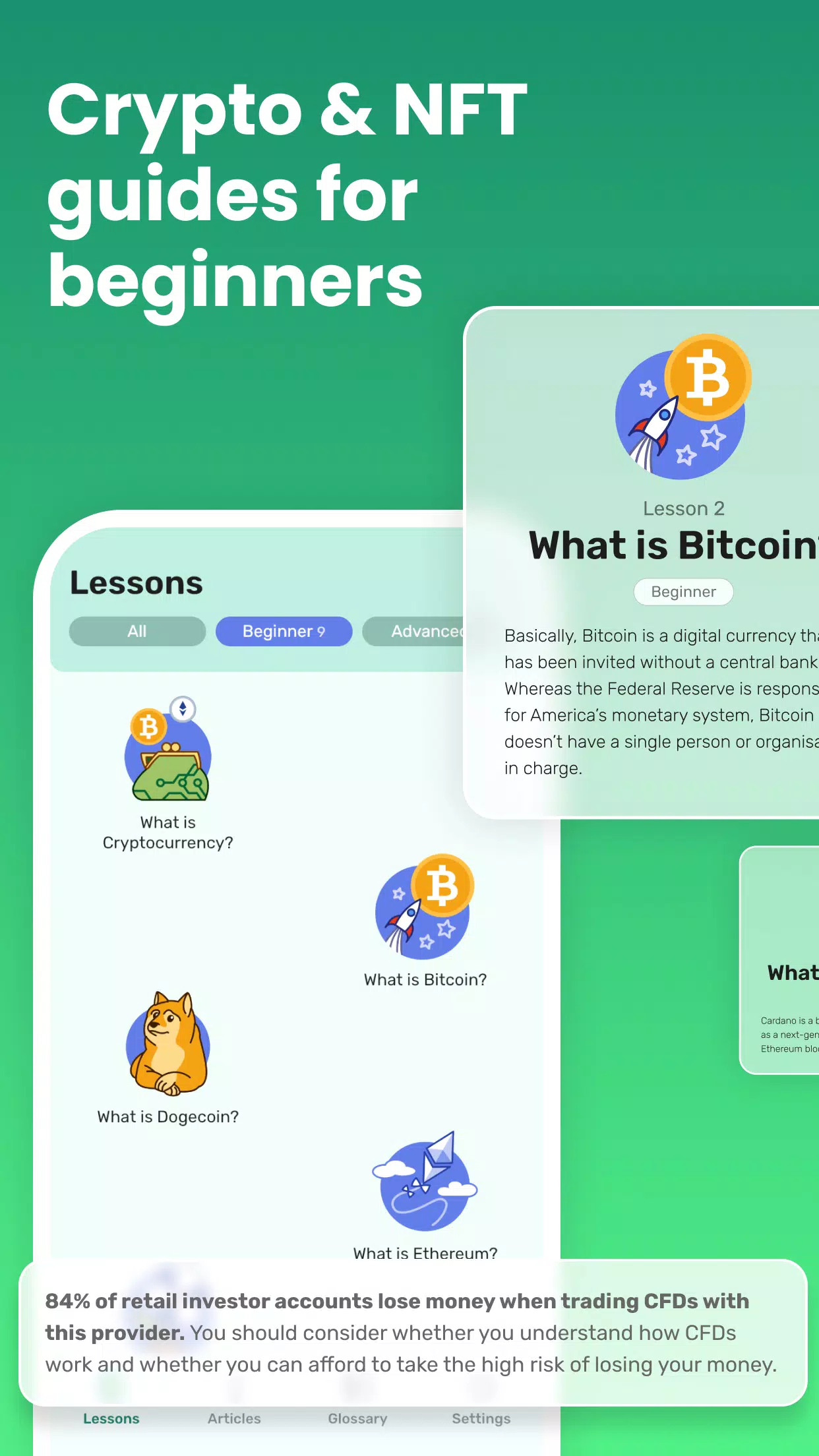 Crypto Academy by Investmate Screenshots
