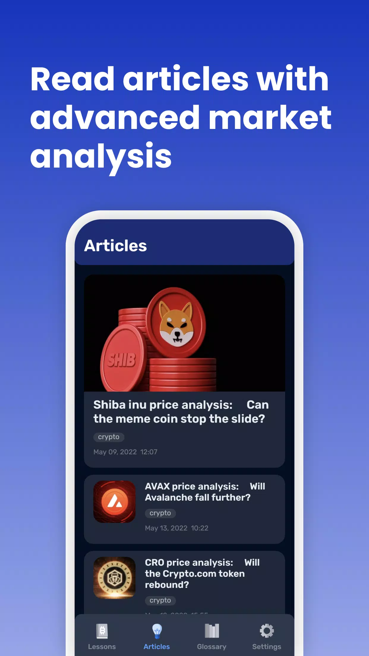 Crypto Academy by Investmate Screenshots
