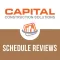 CCS Schedule Reviews