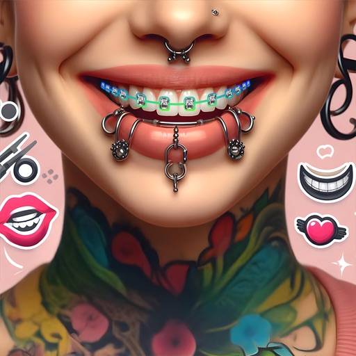 Brackets & piercings photo Brackets & piercings photo