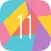 Minimalist Make Eleven the Number Puzzle Game