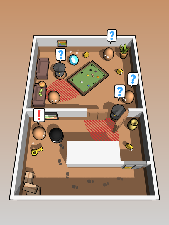 Screenshot di Mr Rumble - Stealth Action iPad 