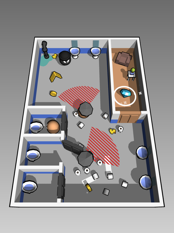 Screenshot di Mr Rumble - Stealth Action iPad 