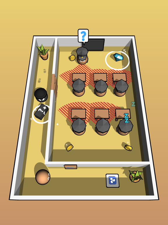 Screenshot di Mr Rumble - Stealth Action iPad 