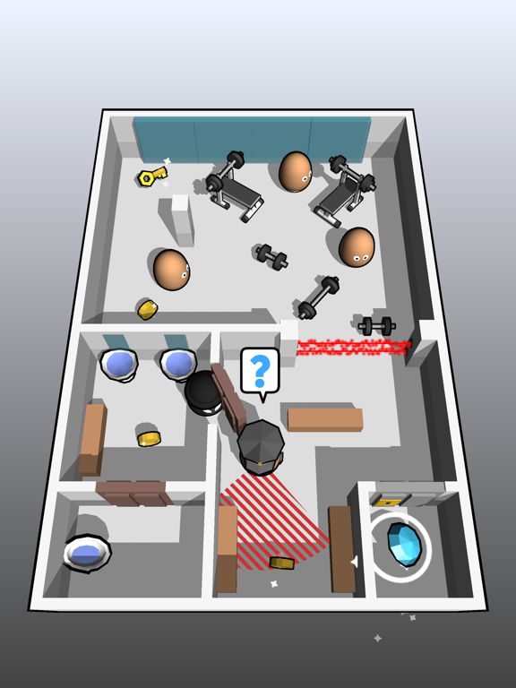 Screenshot di Mr Rumble - Stealth Action iPad 