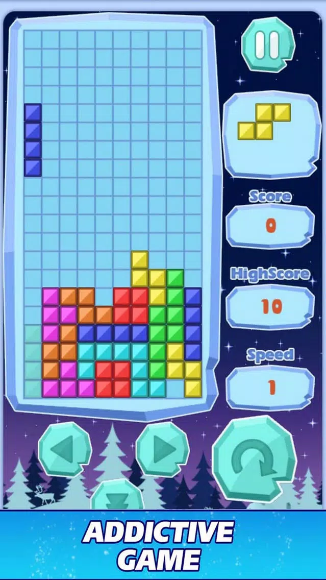 Block Quadris Puzzle Fun Screenshots