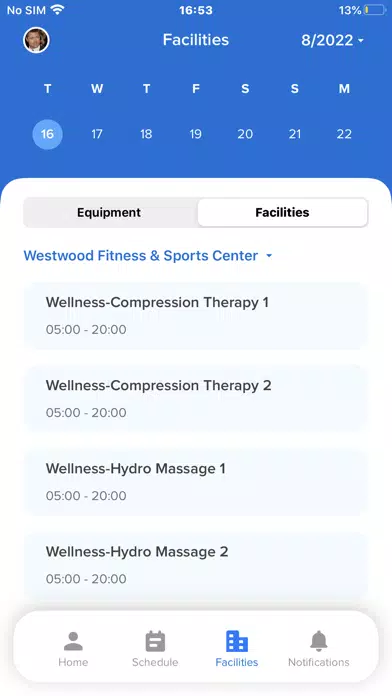 Westwood Wellness Screenshots