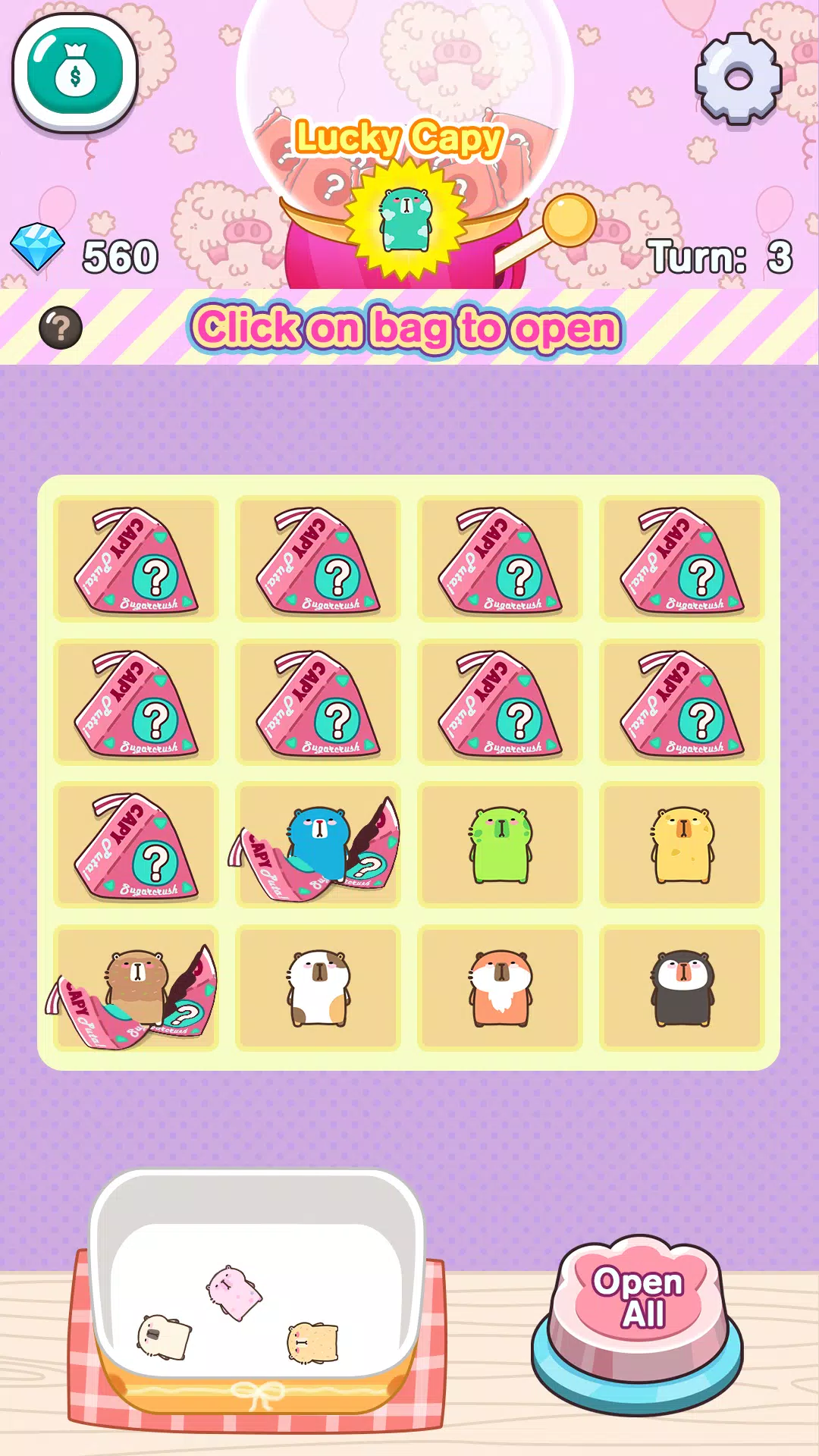 Lucky Blind Bag Capybara Screenshots