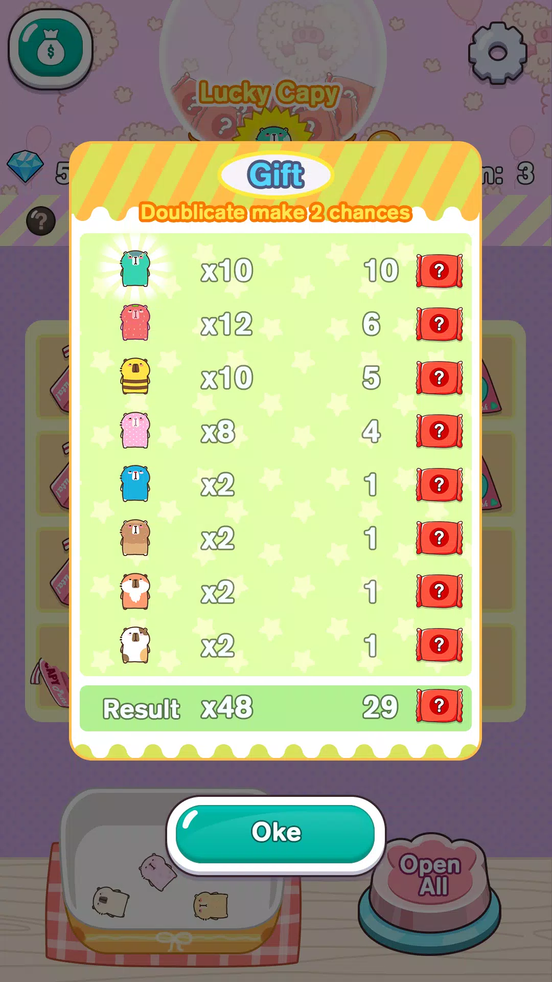 Lucky Blind Bag Capybara Screenshots