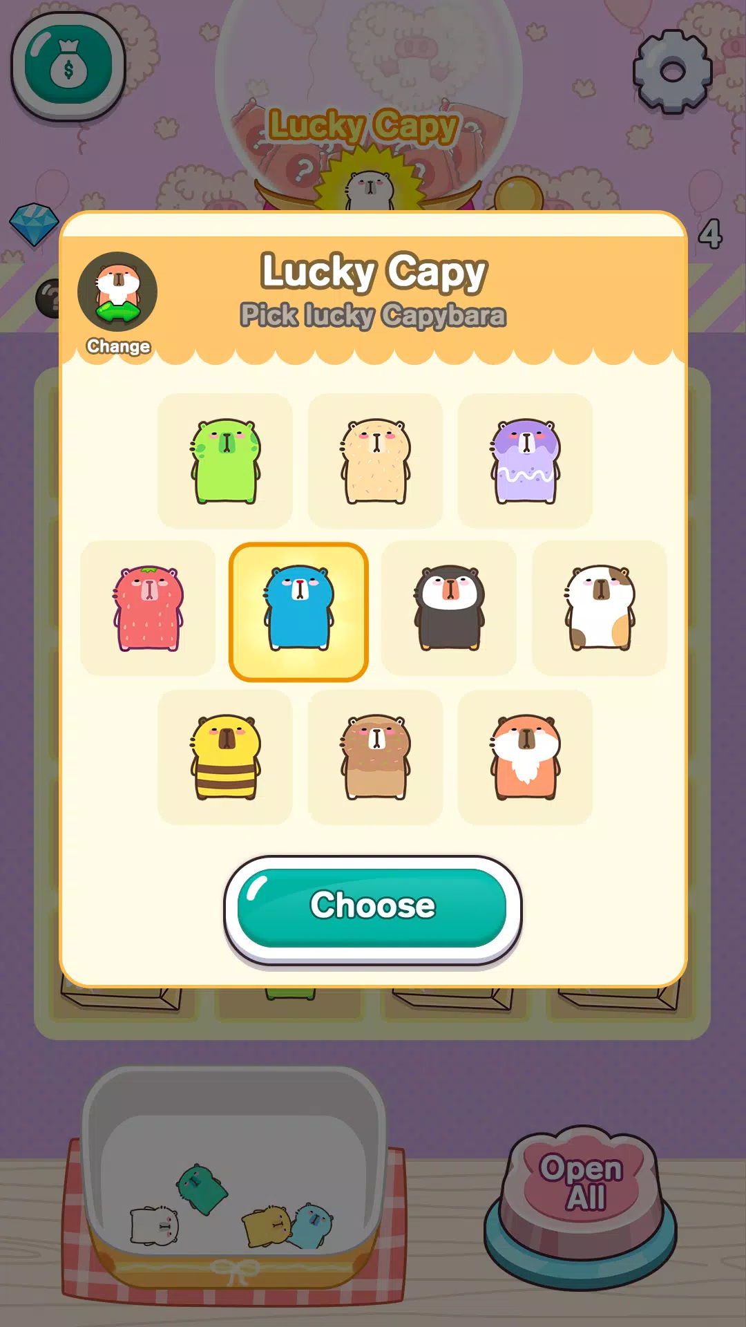 Lucky Blind Bag Capybara Screenshots