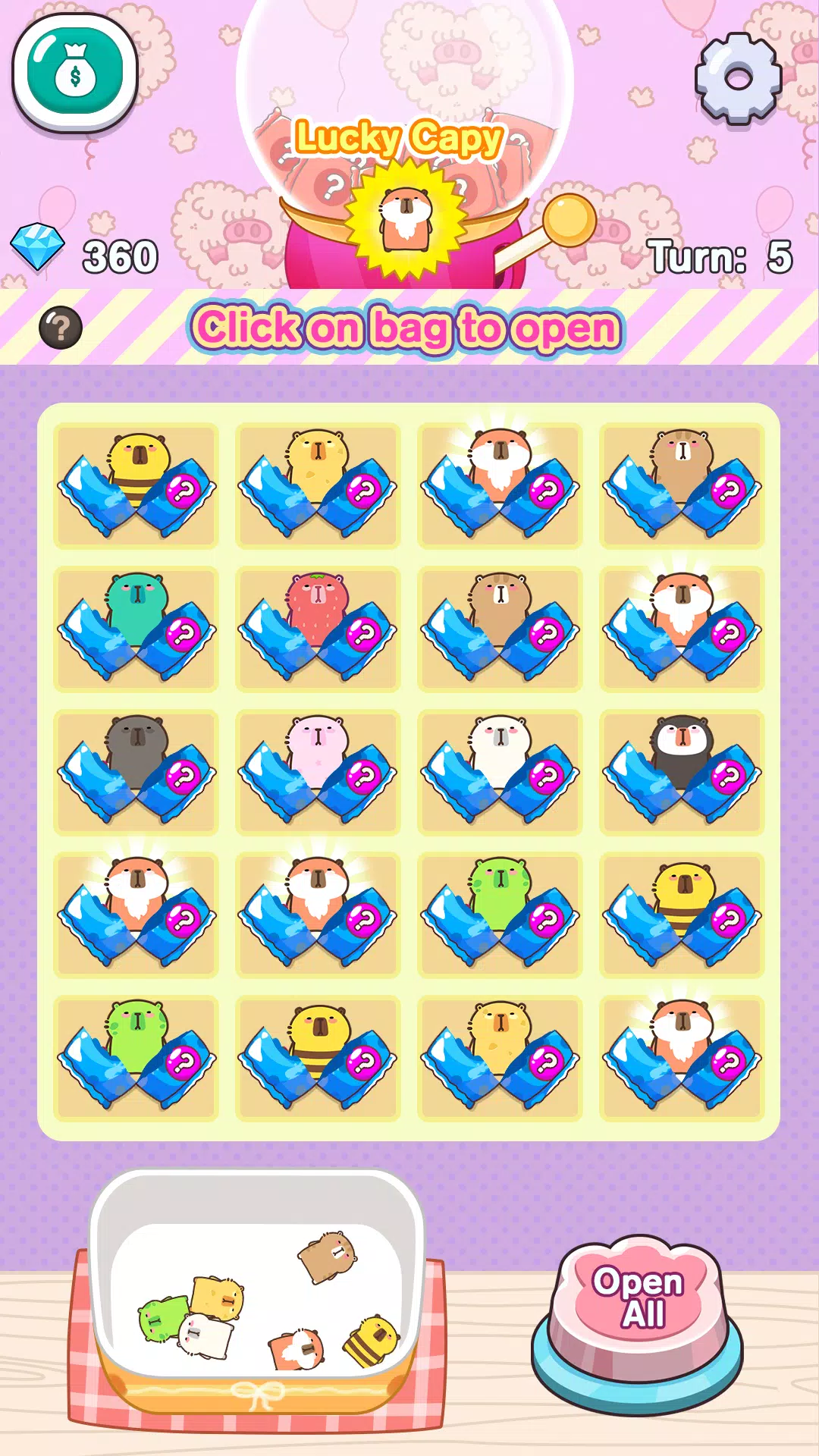 Lucky Blind Bag Capybara Screenshots