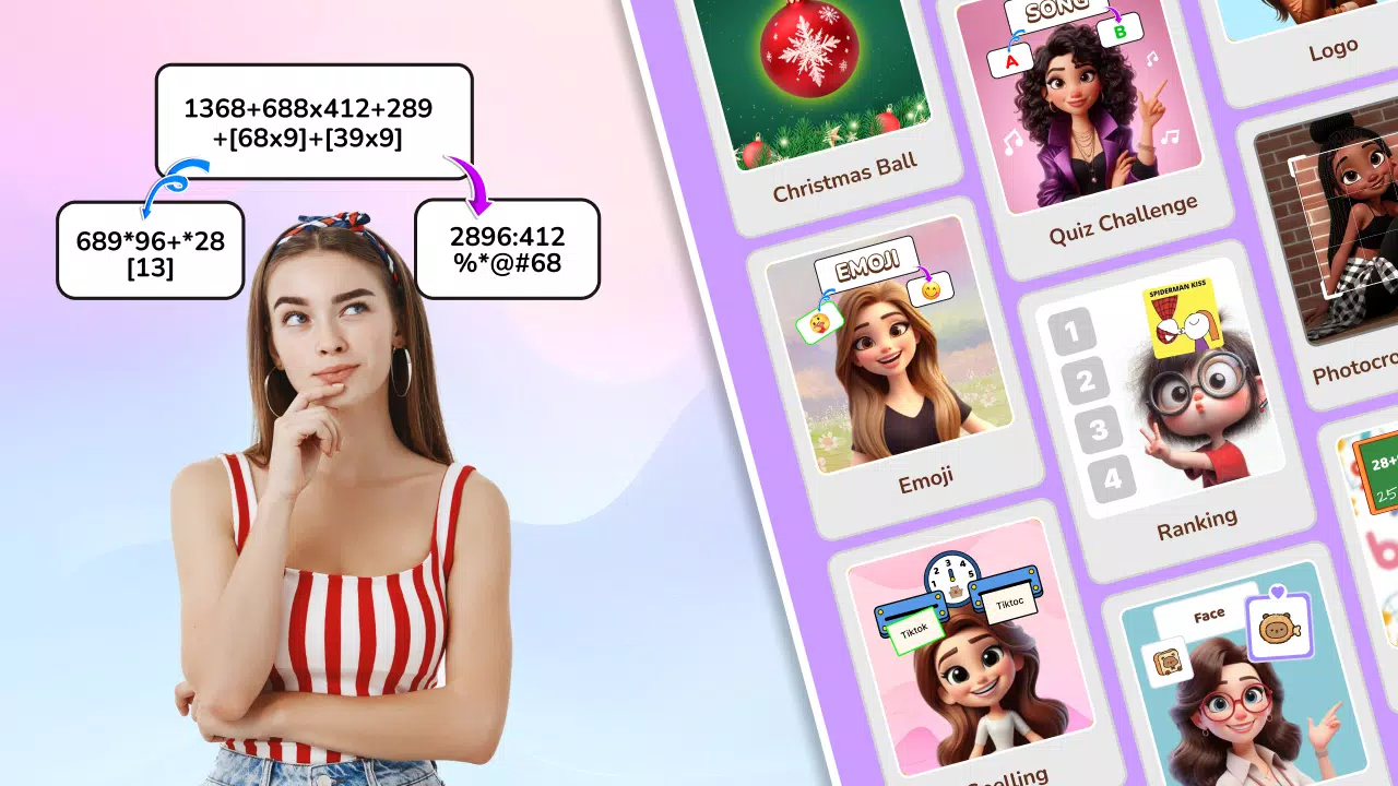 Filter Challenge Quiz Minigame Screenshots