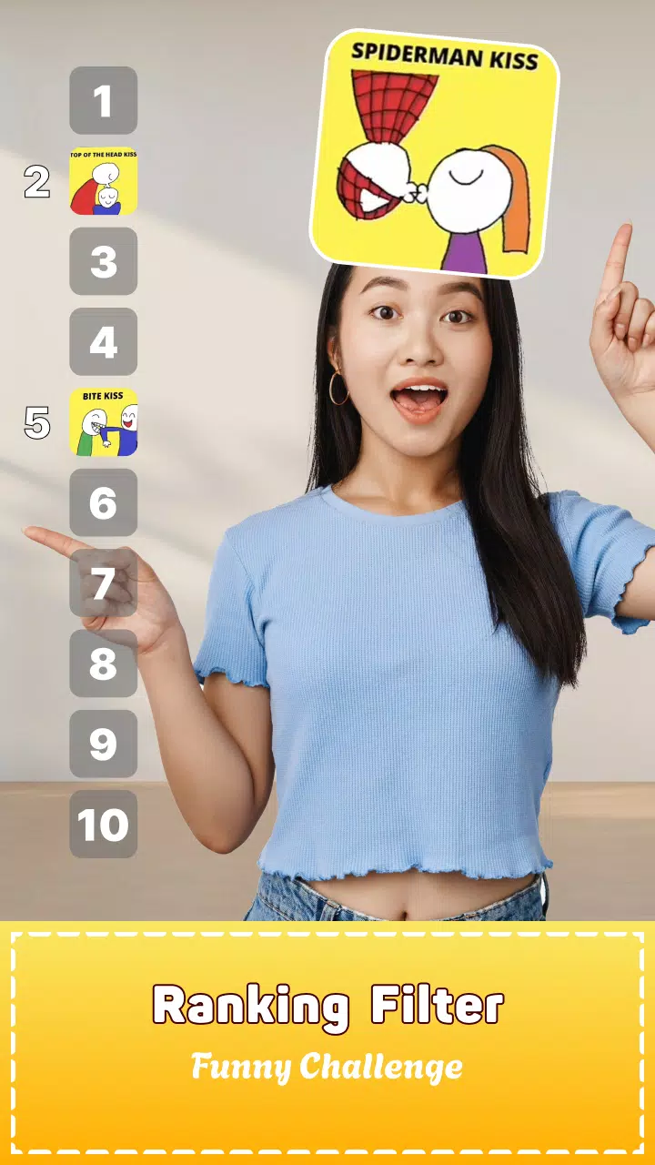 Filter Challenge Quiz Minigame Screenshots