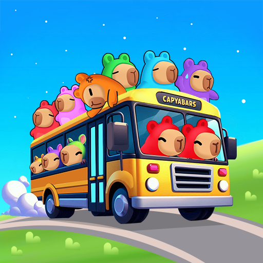 Capybara Station: Bus Jam
