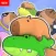 Capybara Friend-Cute Wallpaper