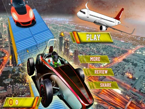 Car & Formula Extreme CRS Race iPad  Screenshots