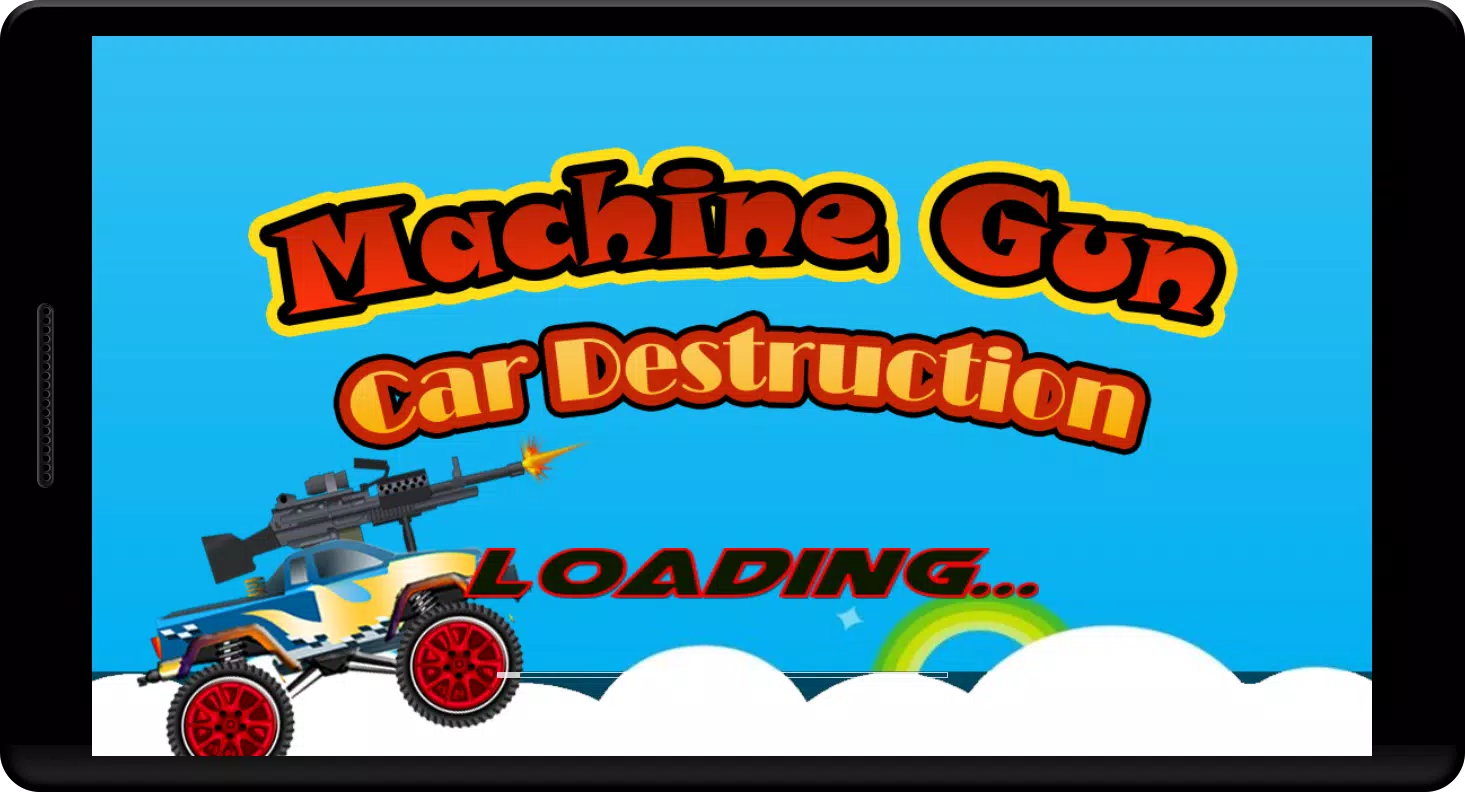 Machine Gun Car Destruction Screenshots