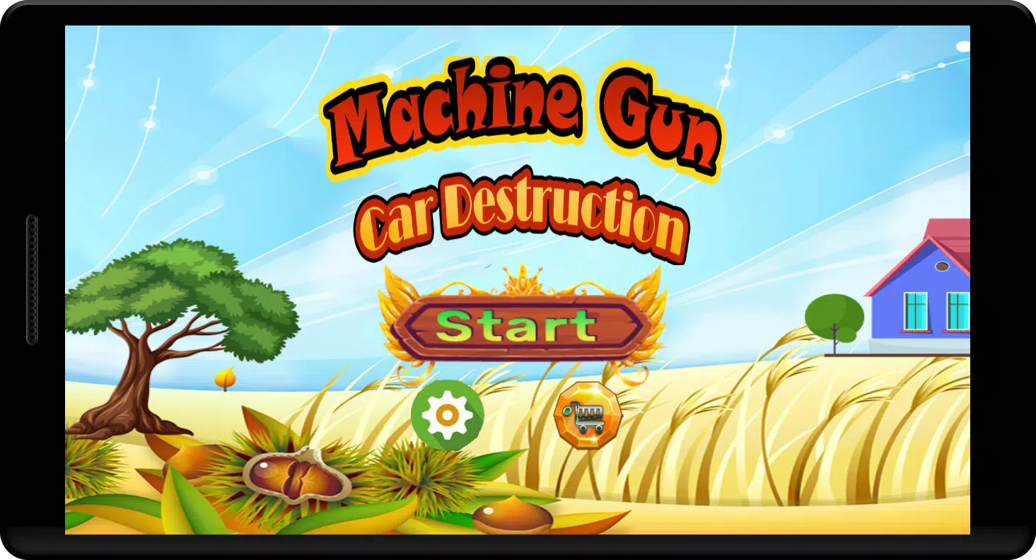 Machine Gun Car Destruction Screenshots