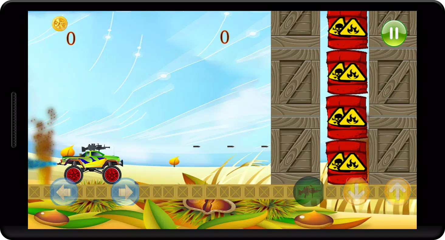 Machine Gun Car Destruction Screenshots