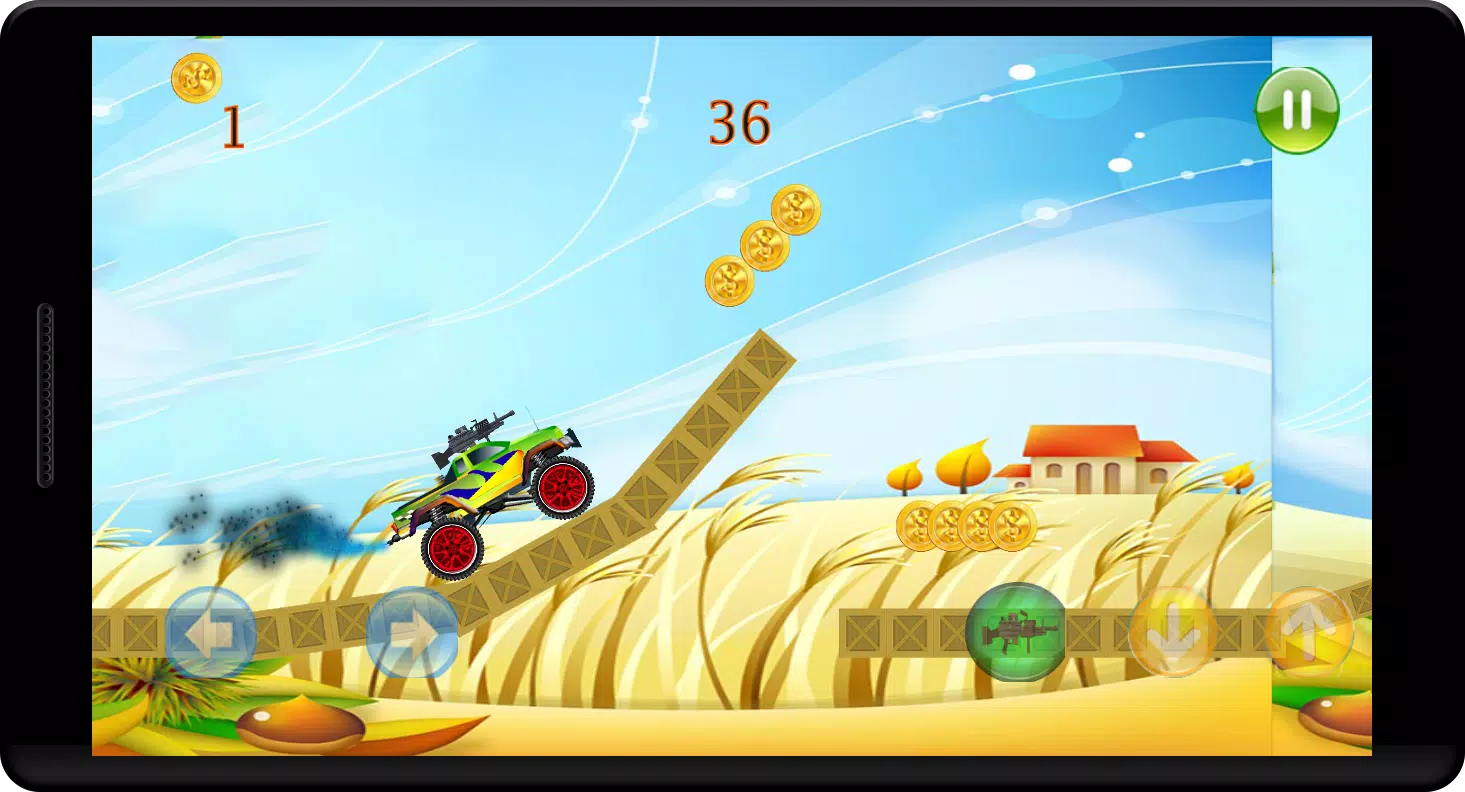 Machine Gun Car Destruction Screenshots