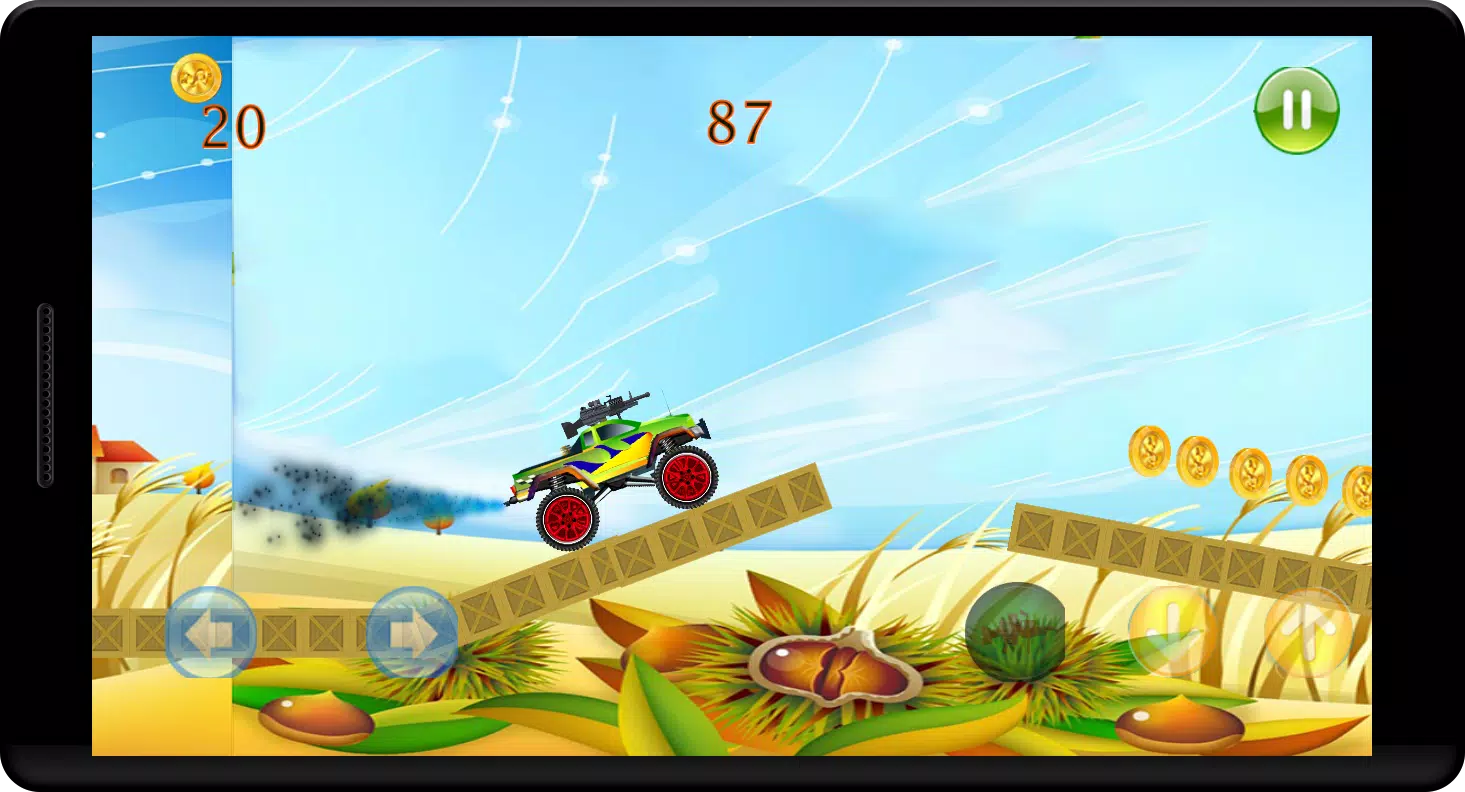 Machine Gun Car Destruction Screenshots