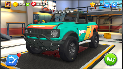 Car Makeover - Match & Customs Screenshots