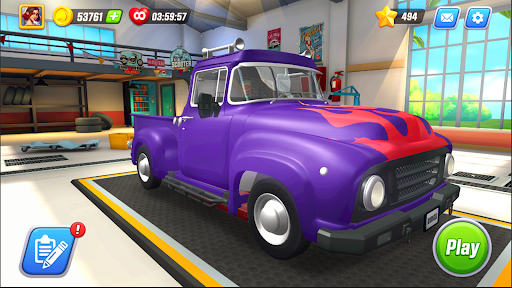 Car Makeover - Match & Customs Screenshots