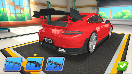 Car Makeover - Match & Customs Screenshots