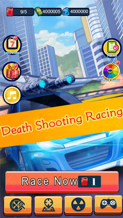 Death Road Race:Traffic Car Screenshots