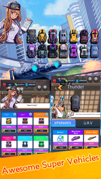 Death Road Race:Traffic Car Screenshots