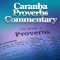 Caranba Proverbs Commentary