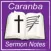 Caranba Sermon Notes